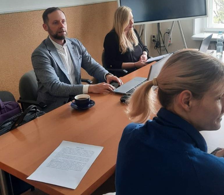Okręgowy Inspektorat Pracy w Olsztynie przeszkolił osoby bezrobotne w PUP w Działdowie